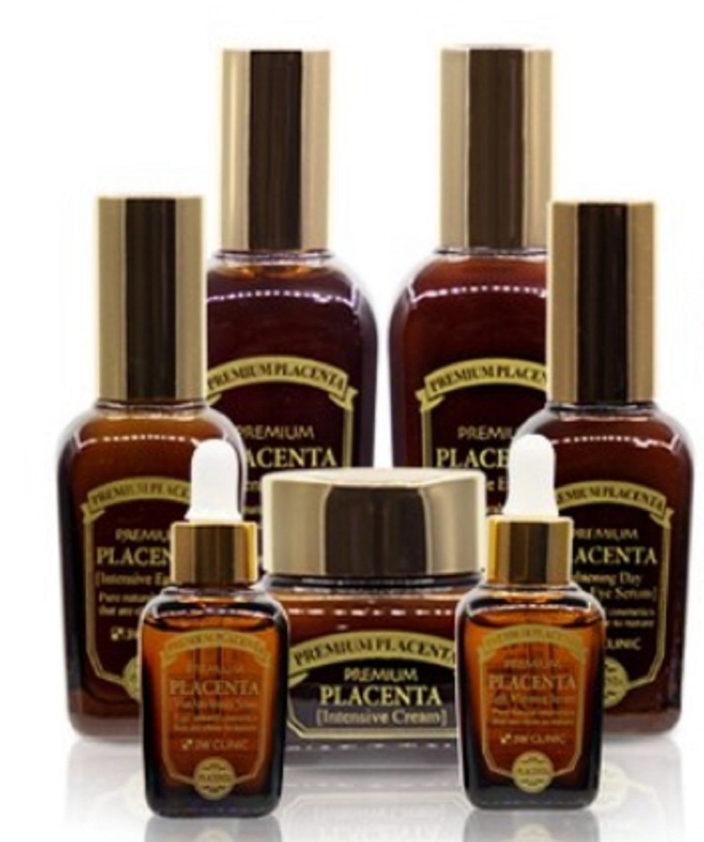 3w Premium Placental Extract Emulsion Cream 7pcs Special Set