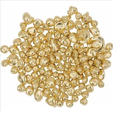 18K Rich Yellow solid Gold Master Casting Rolling Grain shot 1 DWT 1.55 grams US