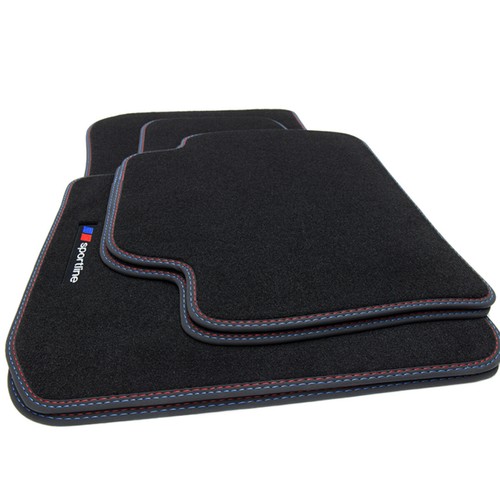 For BMW 3-Series Sportline Car Mats – xDrive AWD - E90 E91 2006–2011 OEM quality - Bild 8 von 10