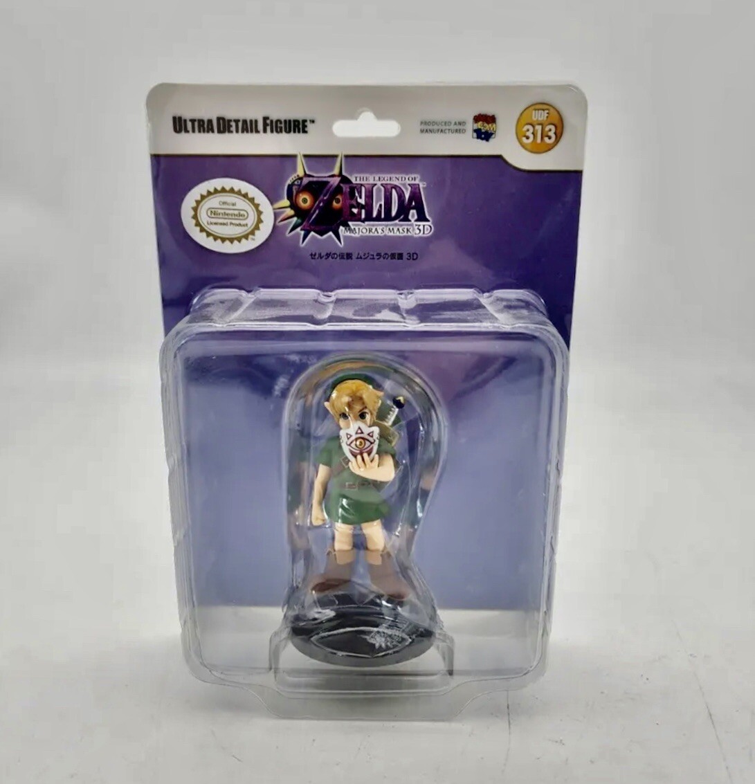 The Legend of Zelda Majora's Mask Figure TOY Ultra Detailed Figure Link eBay