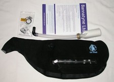 Bannatyne Hide Synthetic Zipper Pipe Bag for Bagpipes Size Extended Small