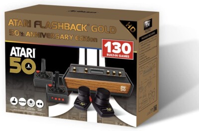 AT Games Atari Flashback Gold | Special Edition 50. Geburtstag