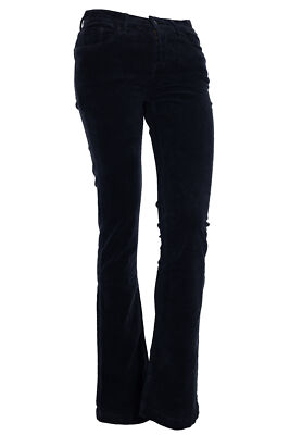 LTB Fallon Flare Jeans Bootcut Cord Jeans Mid Rise Damen Denim Schwarz