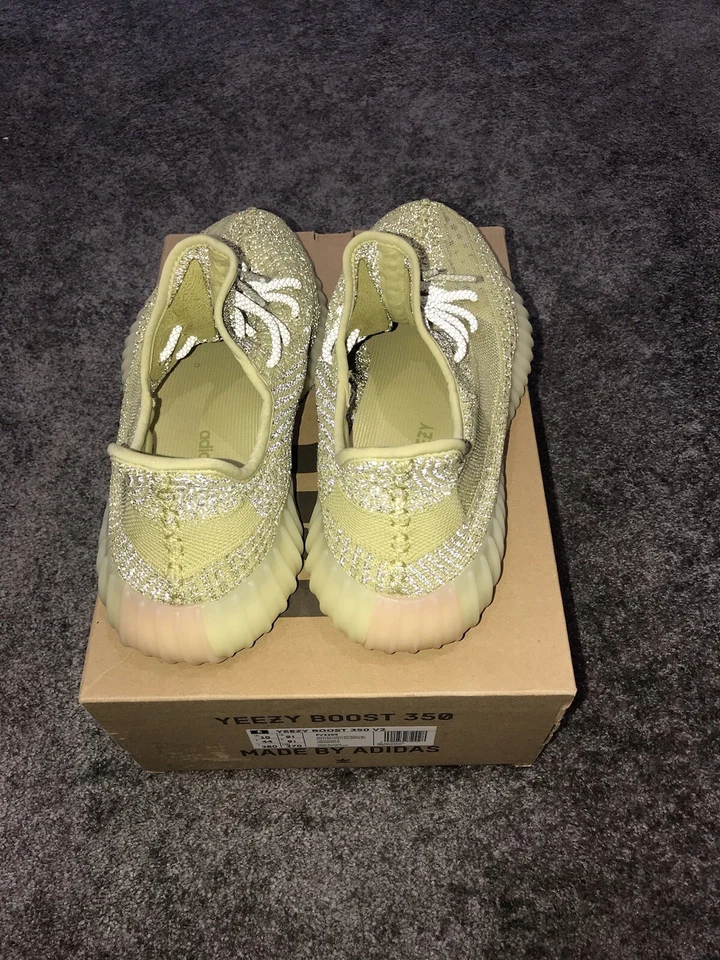 Size UK 9.5 - adidas Yeezy Boost 350 V2 Antlia Reflective, photo 4 of 5