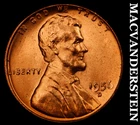 1956-D Lincoln Wheat Cent - Choice Gem Brilliant Uncirculated No Reserve  #J9491