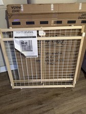North States Toddleroo Quick-Fit Doorway Gate 32-39in W 24-31in H 4665A