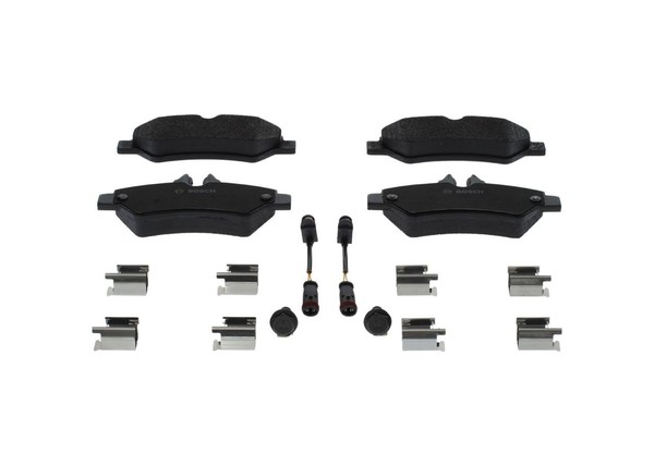 NEU - Bosch 0986494601 Bremsbelagsatz, Scheibenbremse FüR MERCEDES-BENZ-image