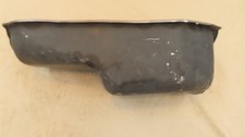 Chevy Corvette Oil Pan Small Block 350 High Performance V8 Right Hand Dip 1980