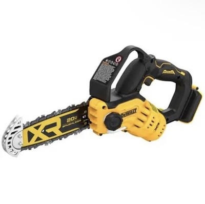 [NEW] (DCCS623B) DeWALT 20V MAX 8 in. Brushless Cordless Pruning Chainsaw