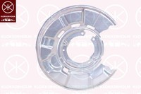 Klokkerholm Spritzblech Bremsscheibe 0085878 FüR BMW WP F21 1Er F20 3Er Touring