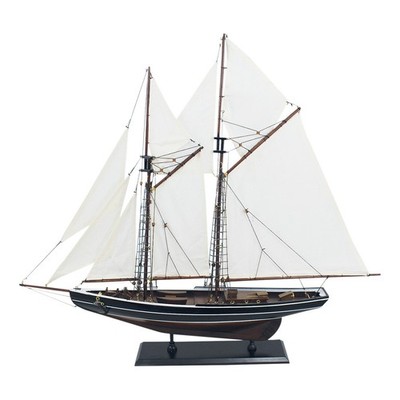 Segel-Yacht - Bluenose Modellschiff aus Holz 74 x 66 cm Sea-Club