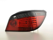 LED Rückleuchten Set Lightbar passend für BMW 5er E60 Limo Bj. 07-09 rot/smoke