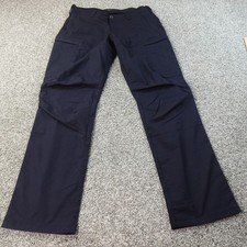 NEW 5.11 Tactical Pants Mens 38X34 Blue Flex Tac Apex Cargo Utility Work EMS