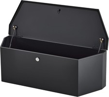 36 Trailer Tongue Tool Box Lockable Weatherproof Storage For Truck Heavy Duty