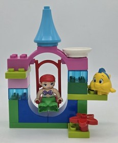 Retired Lego Duplo 10515 Ariel Undersea Castle Little Mermaid 36pcs-Incomplete