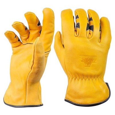 Bear Knuckles Unisex Indoor/Outdoor Work Gloves Yellow L 1 pair
