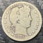 1915S Barber Quarter