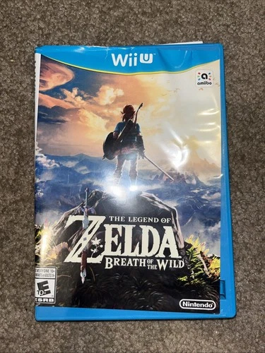 The Legend of Zelda: Breath of the Wild - Nintendo Wii U
