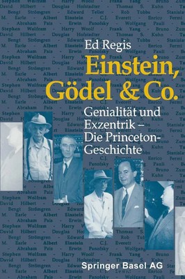 Regis | Einstein, Gödel & Co. | Taschenbuch | Deutsch (1989) | 320 S.