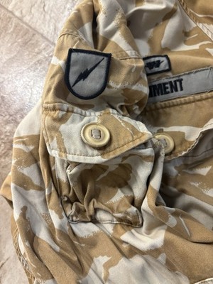 WTAPS Vintage Early 2000's Desert Storm Jacket From Japan | eBay