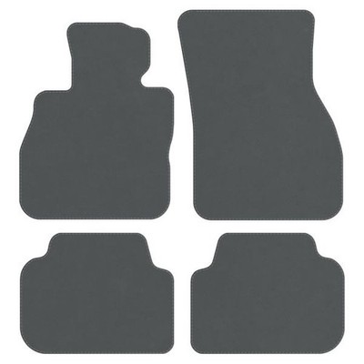 Velours matten für BMW Mini Cooper Clubman II F54 Bj. 2015 - 2024 GRAU ALPS