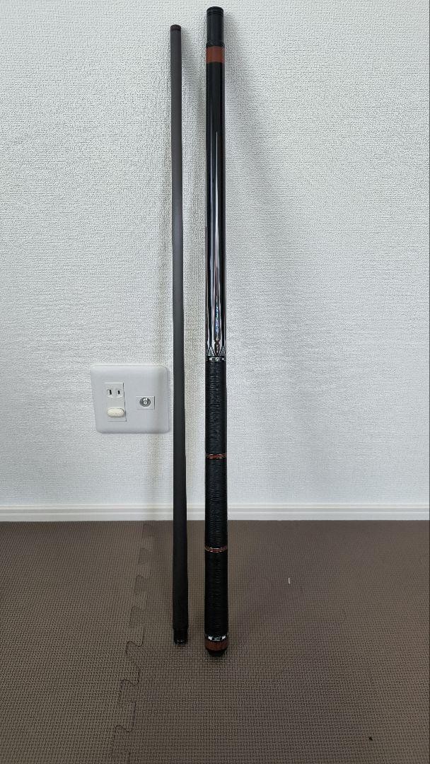 J.FLOWERS Billiard Cue jf20-21f Carbon Shaft #1003 | eBay