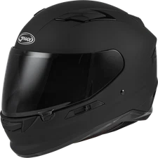 GMAX Fits FF-98 Full Face Helmet Matte Black Medium With LED Rear Light