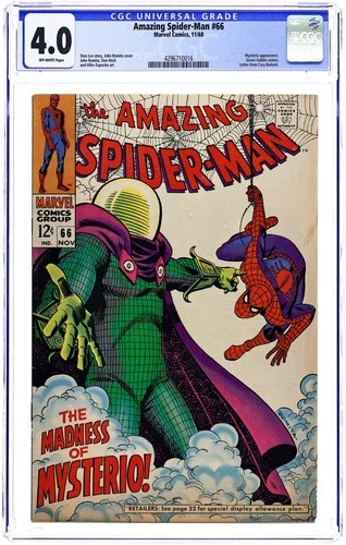 Amazing Spider-Man #66 CGC 4.0 1968 4296710016