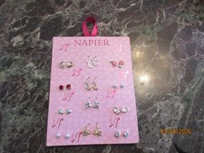 Napier 12 Days of Valentines Earrings 12 Pc N...