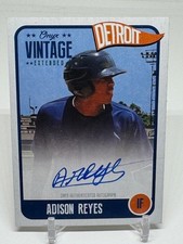 2020 Onyx Authenticated Auto #EAAR Adinso Adison Reyes /275