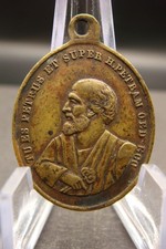 Antica Medaglia Giubileo Universale 1865 Papa Pio IX San Pietro Vaticano Rara