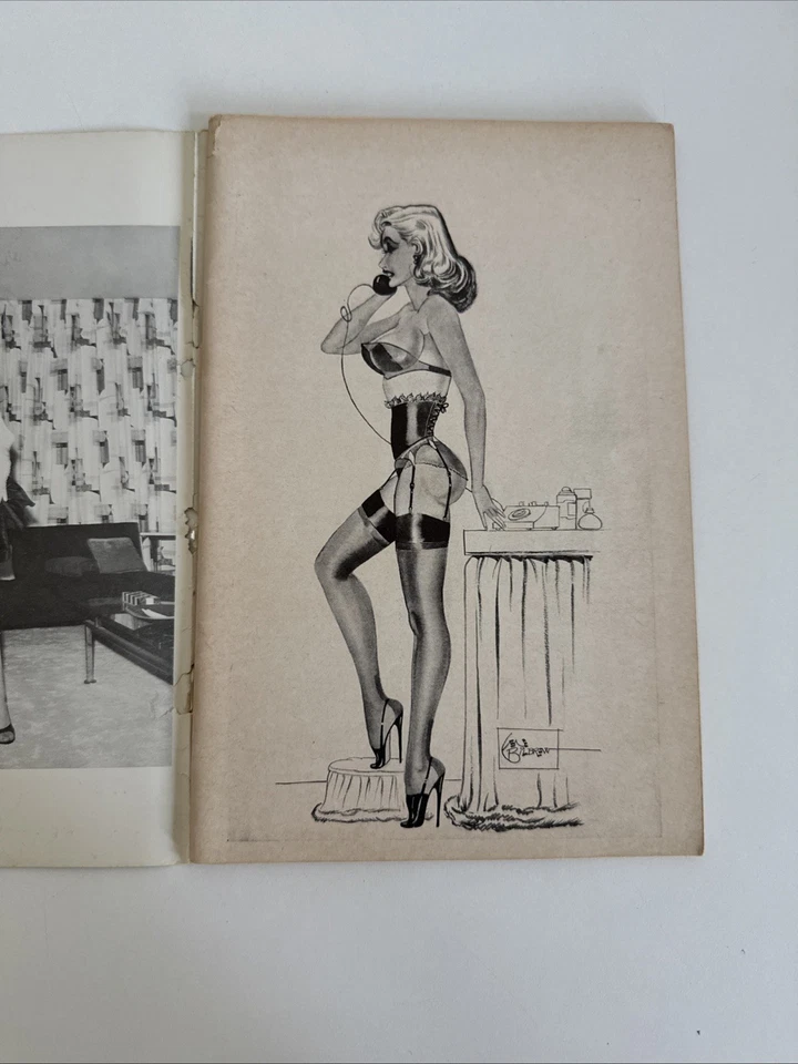 Exotique Magazine -  #13 Very Rare Vintage Magazine 1950s - Burmel Publishing - Image 2 of 4