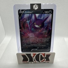 Pokemon 2022 World Championships ADP DECK Crobat V 104/189 TCG NM/M