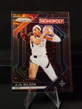 2024 Panini Prizm Monopoly WNBA - Prizm Skills A'ja Wilson #WNBA3 Classic Icons