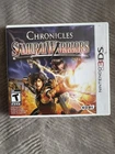 Samurai Warriors: Chronicles (Nintendo 3DS, 2011) CIB Complete - Tested Works