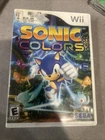 Sonic Colors (Nintendo Wii, 2010) Tested & Working - No Manual