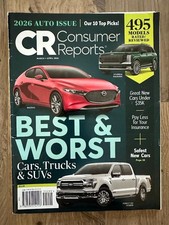 2026 AUTO Issue Buying Guide CONSUMER REPORTS...