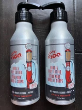 (2x Pack) 18.21 Man Made Octane 500 Hand & Body Lotion Sweet Tobacco 16.9oz NEW