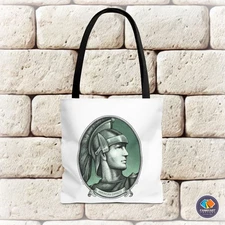 American Express Logo Polyester Tote Bag