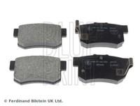 Blue Print Bremsbelagsatz Scheibenbremse ADH24264 FüR Honda Legend Civic MC MB 6