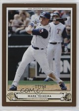 2005 Upper Deck Origins Gold 17/20 Mark Teixeira #86 n1u