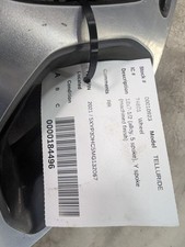 Wheel 18x7-1/2 Alloy 5 Y Spoke Fits 20-22 TELLURIDE 812811