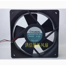 SUNON KD1212PTS1-6A 12025 DC12V 4.8W 12CM 2-Wire Silent Cooling Fan