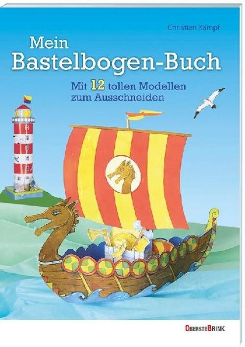 Oberstebrink Mein Bastelbogen-Buch - Bild 2