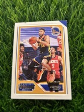 Stephen Curry 2020-21 Chronicles Threads Stephen Curry Base Card #79 B16