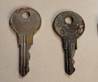7 VTG KEYS HILLMAN TESKEY ARROW HUDSON EAGLE & PAIR OF GE GENERAL ELECTRIC KEYS — photo 7