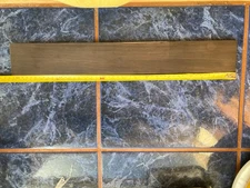 African Blackwood guitar fingerboard blank high-grade!