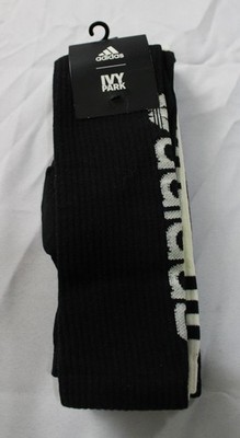Adidas x Ivy Park by Beyonce 2020 Line 3 Pack Crew Socks MS7 Black/White Medium