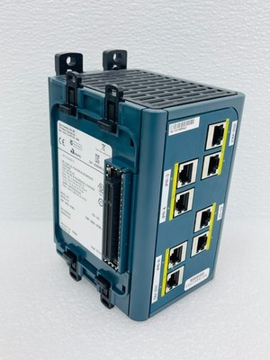 USED - CISCO IE-3000-8TM MANAGED IE SWITCH 8 X 10/100/100BASE-TX / FREE SHIPPING
