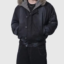 Doz Raccoon Black Raccoon Jumper Excellent Condition